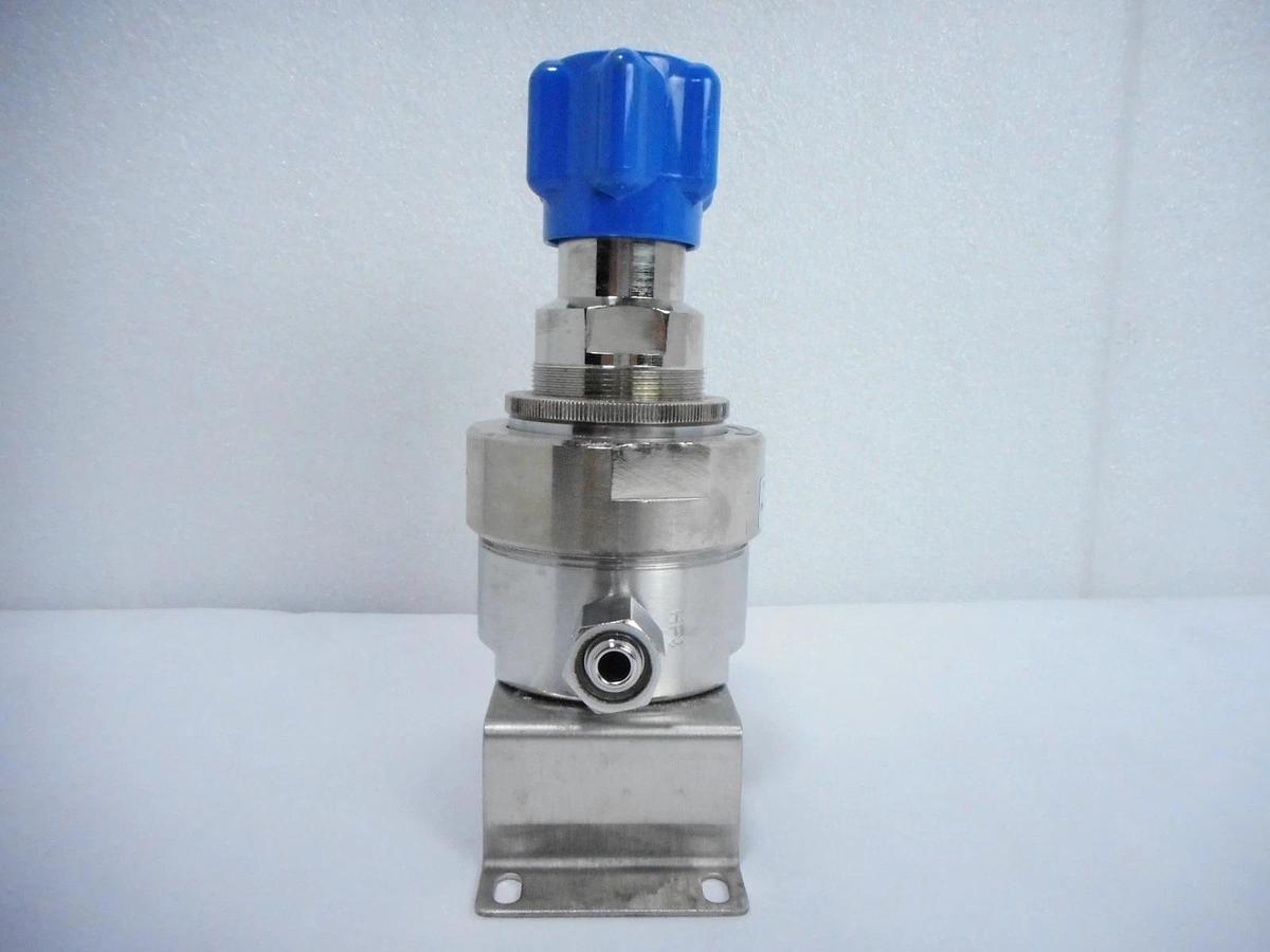 Used Parker 45300332EVPM Manual Regulator Valve SQ420E-1002PFSFM4.48PMEV Used Working