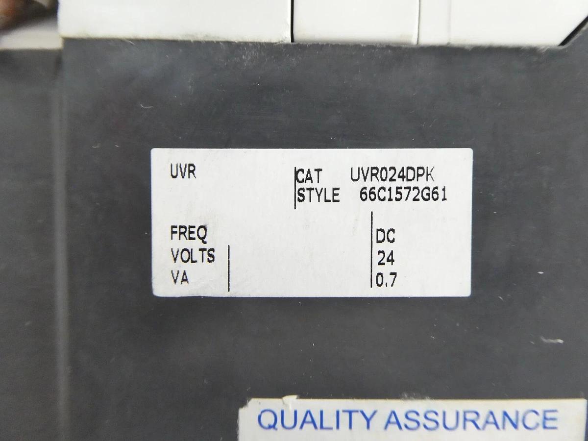 Refurbished Eaton LGE3630NN 3 Pole Industrial Circuit Breaker L630E ELLBN3400W Working