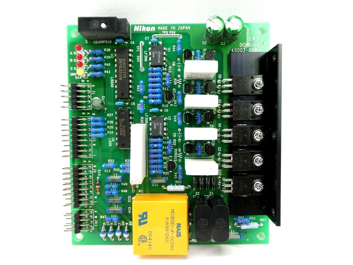 Used Nikon 4S003-028 Interface Board PCB DCMD-L2 NSR Series System Working