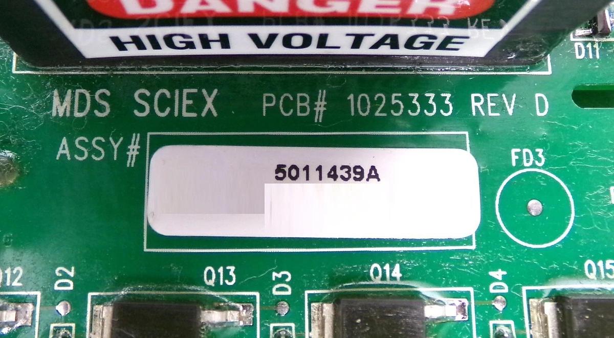 Used AB Sciex 5008162 Spectrometer Power Module 5011439 Working Surplus