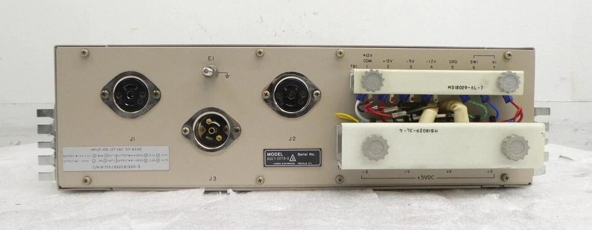 Used Lambda Electronics 13773-2 Rack Mount Power Supply Spare Surplus