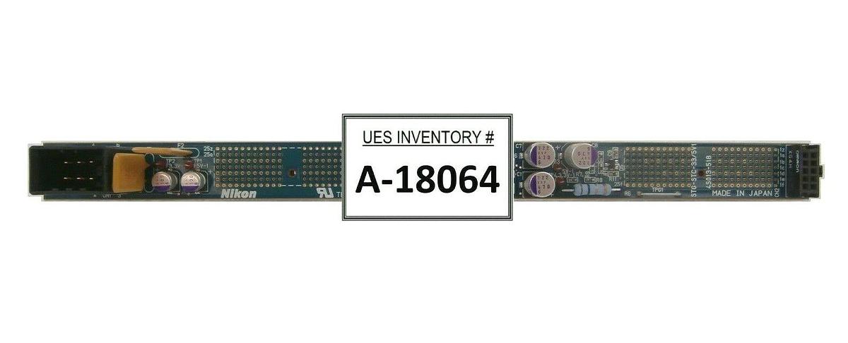 Used Nikon 4S013-518 Backplane Interface Board PCB STG-STC-33-5V1 NSR Working