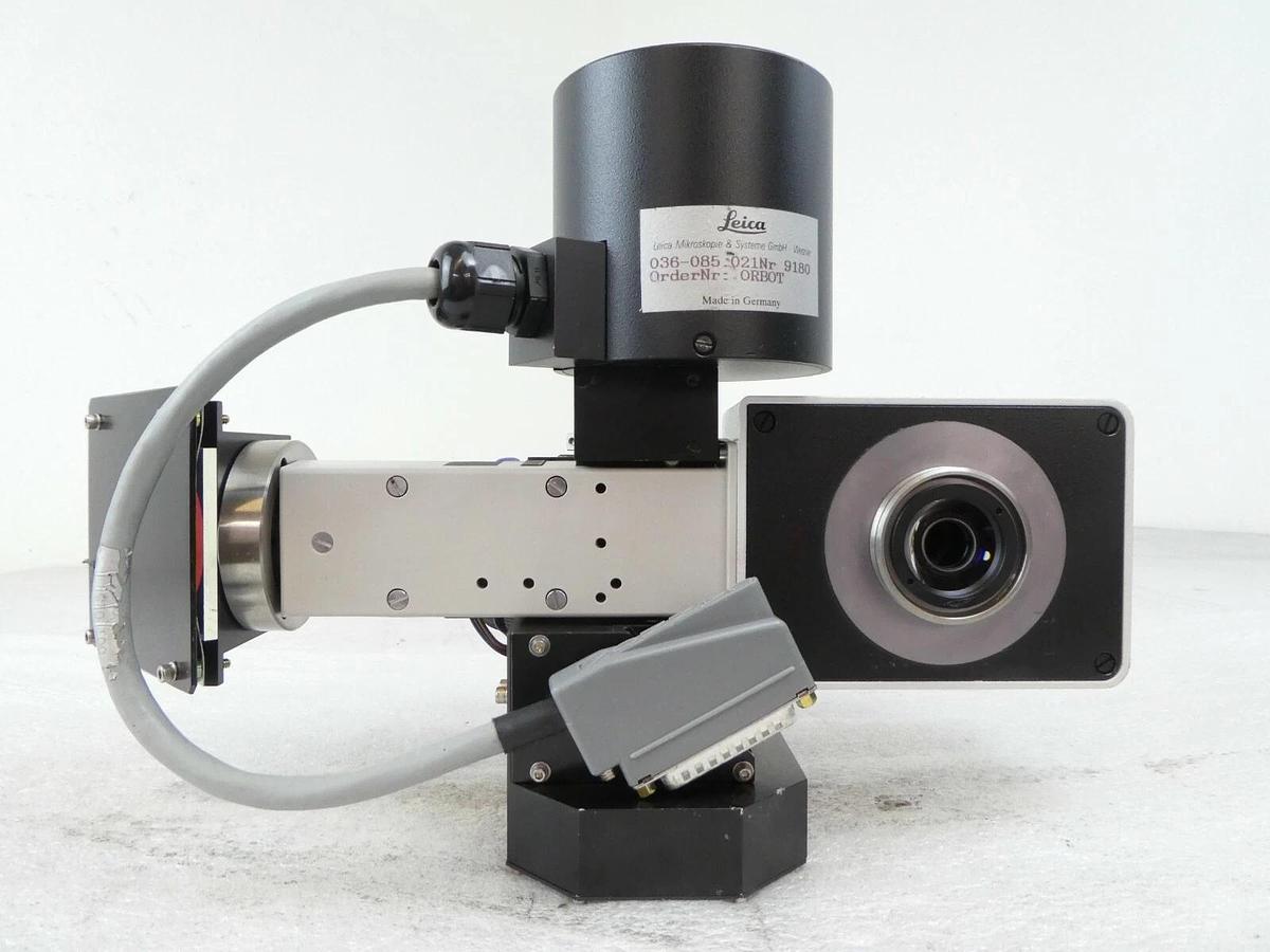 Used Leica 036-085.021 Microscope Vertical Illuminator AMAT Orbot Untested As-Is