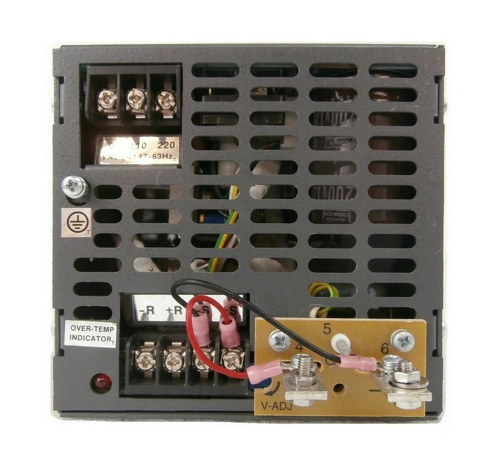 Used Lambda Electronics LFS-46-24 Regulated Power Supply Ulvac Enviro II Working