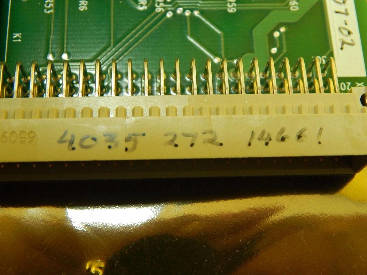 Used FEI Company 4035 272 14661 PIM Pneumatic Interface PCB Card US11524 CLM-3D Used