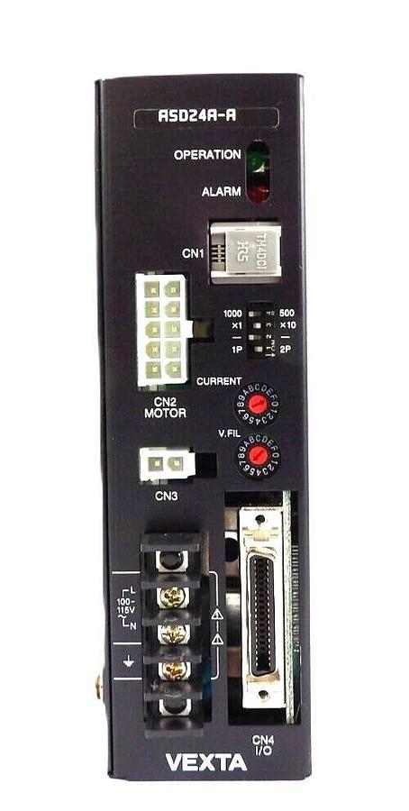 Used Oriental Motor Co. ASD24A-A AC Servo Drive VEXTA Working Spare