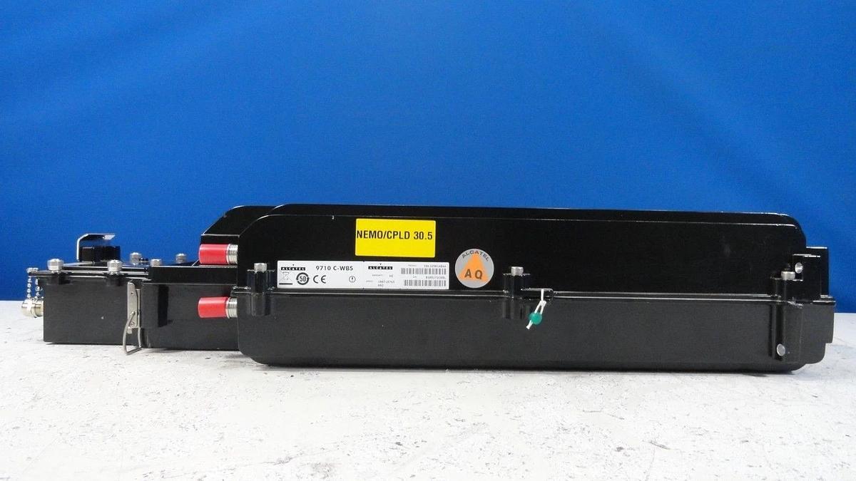 Used Alcatel-Lucent C-WBS 9710 WiMAX Base Station 3BK16901ABAA Working Surplus