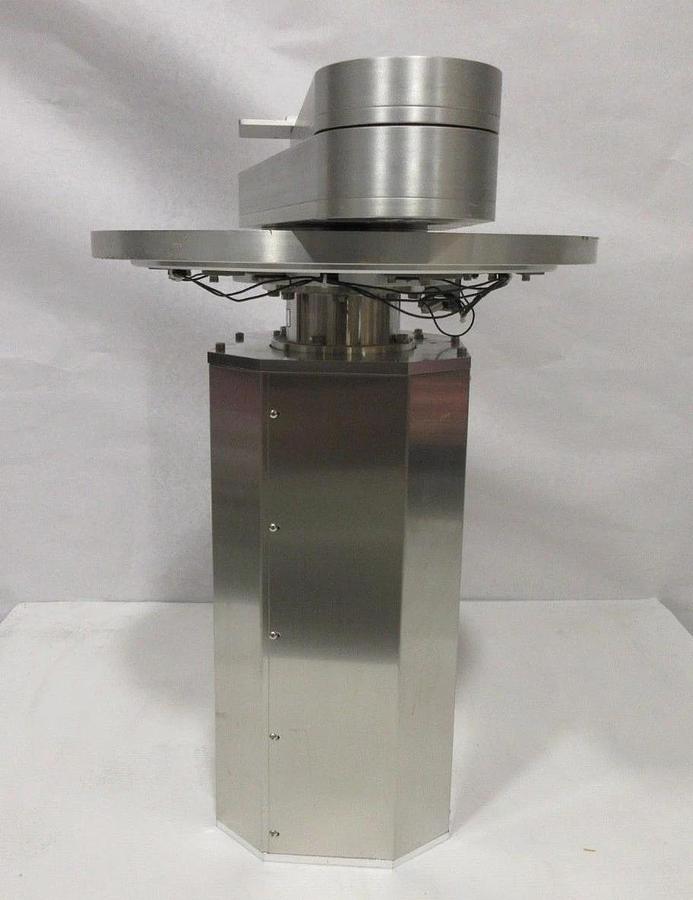 Used Hitachi CR-712V Wafer Handling Clean Robot No End Effector Sanki M-712E Working