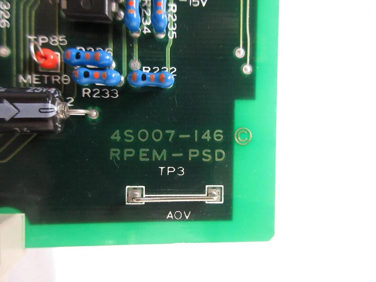 Used Nikon 4S007-146 Processor PCB Card RPEM-PSD 4S007-146Ⓒ NSR System Used Working