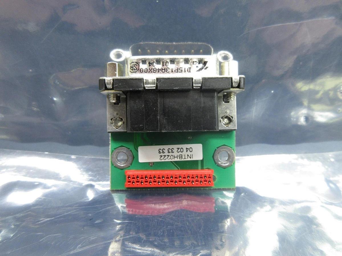 Used RECIF Technologies INTBH0222 Interface Board PCB Nikon NSR System Used Working