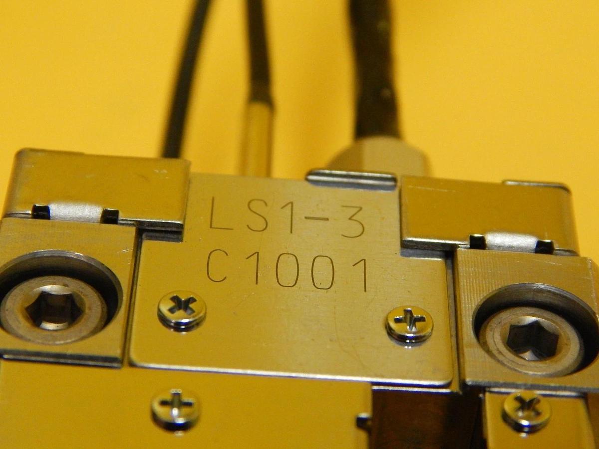 Used Nikon LS1 Optical Laser Sensor Head Set of 3 LS1-1 LS1-2 LS1-3 NSR Series Used