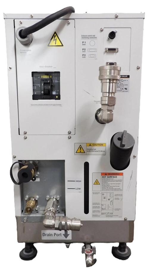Used H-2010 SMC INR-498-016C Recirculating Thermo Chiller HX Untested Spare