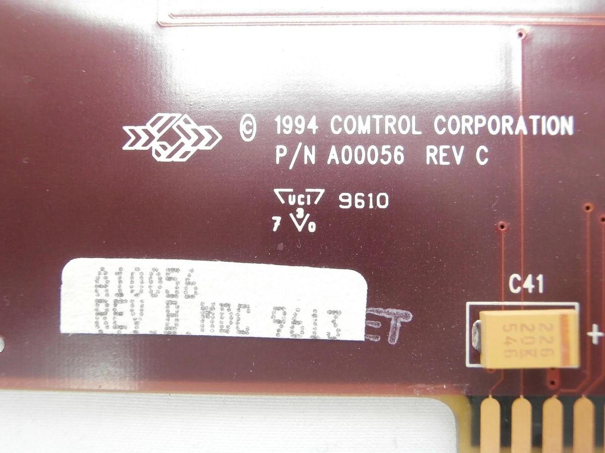 Used Comtrol A10056 PCI 8-Port Serial Board 94800-1 RocketPort A00056 PCB Card Spare