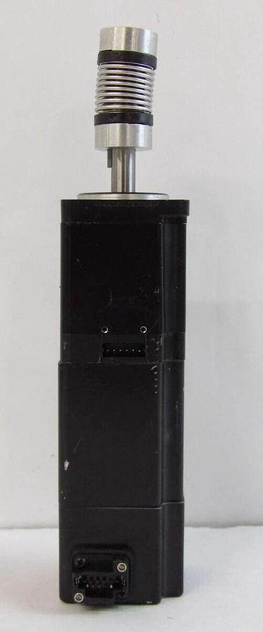 Used Yaskawa Electric SGMJV-01A3A-YA12 AC Servo Motor Reseller Lot of 2 Working