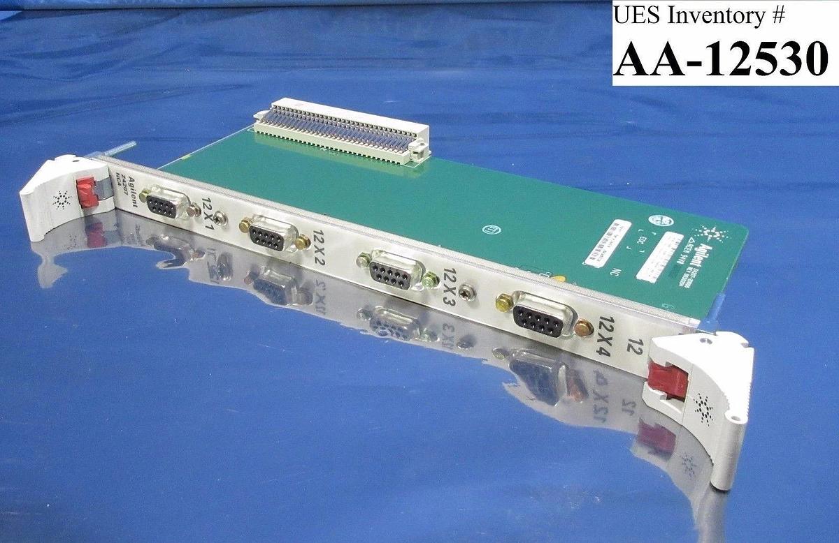 Used Agilent Technologies Z4207-20006 Interface Board PCB Card Z4207 NC4 Used Working