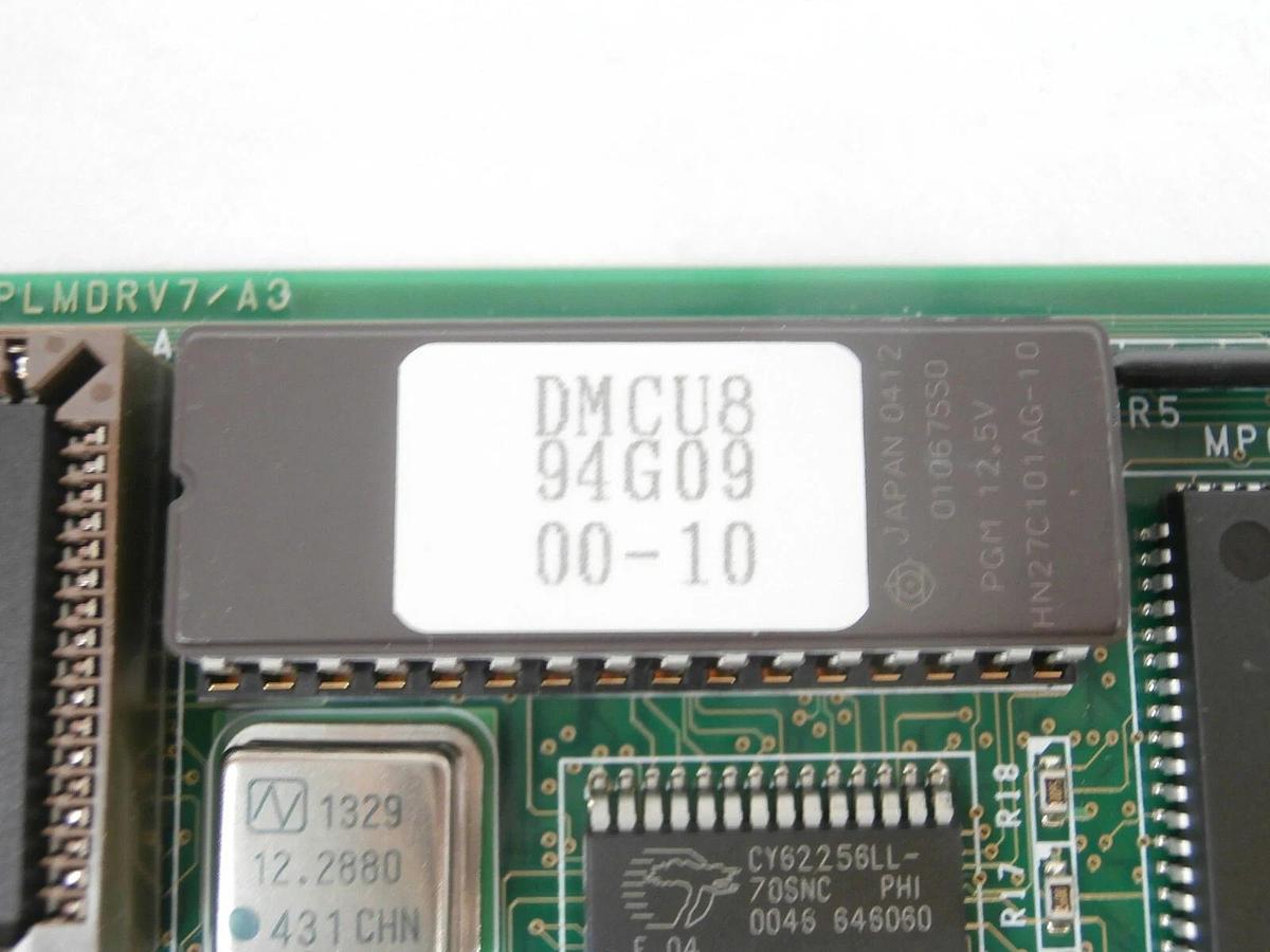 Used Kokusai Electric D3E01373C Driver PCB Card PLMDRV7 Zestone V DD-1203V Working