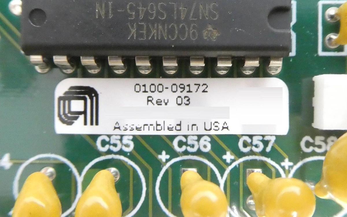 Used AMAT Applied Materials 0100-09172 8 Channel Emission/Laser Endpoint PCB Lot of 2