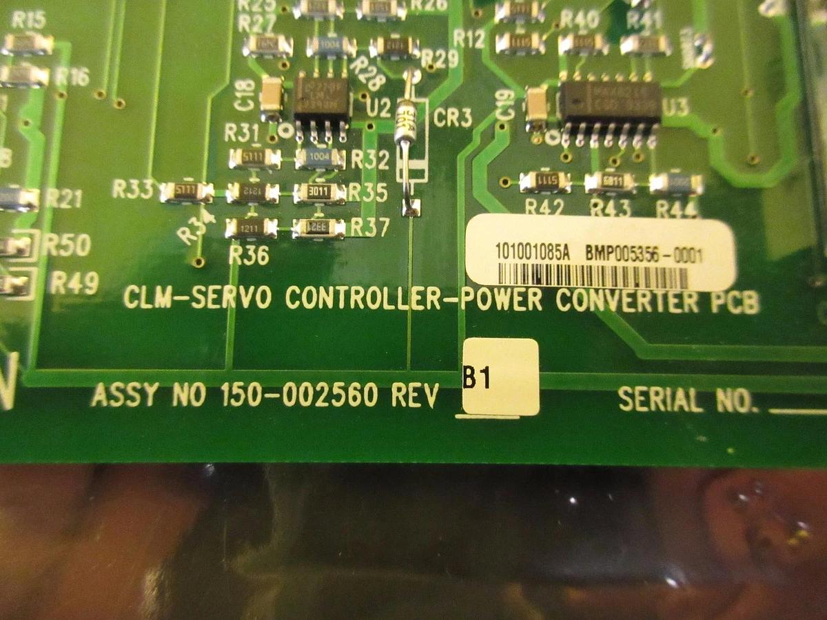 Used Micrion 150-002560 CLM-SERVO Controller Power Converter PCB Card FEI Working