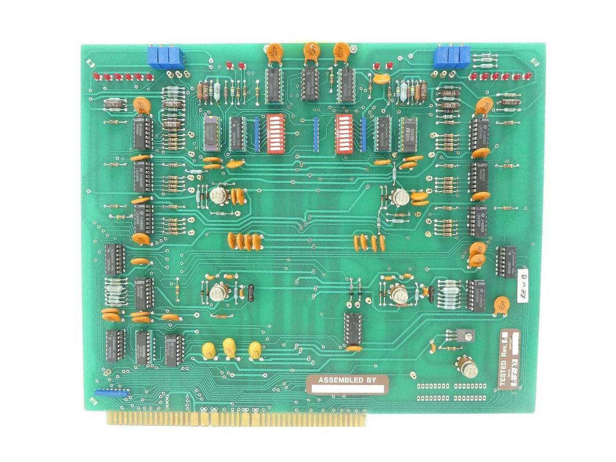 Used Varian Semiconductor VSEA E H2376001 Servo Control PCB Card Rev. B Working Spare