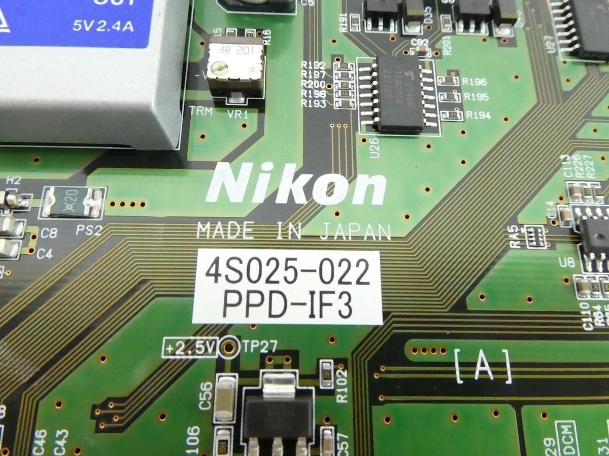 Used Nikon 4S025-022 PPD Interface PCB PPD-IF3 NSR-S610C System Working Spare