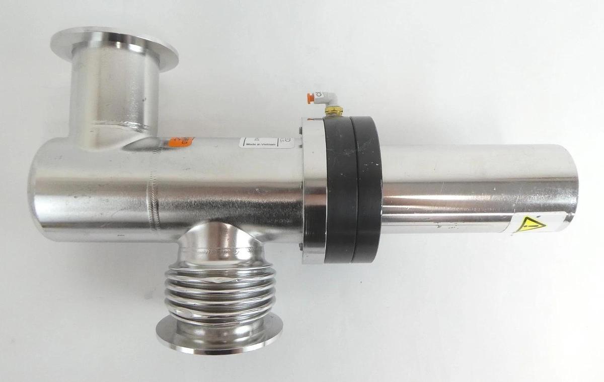 Used AMAT Applied Materials 0190-70747 Pneumatic Angle Valve Working Surplus