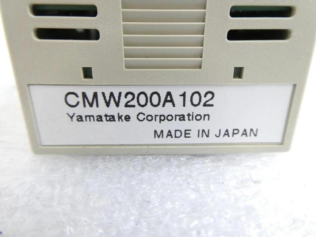 Used Yamatake CMW200A102 Process Controller CMW Reseller Lot of 4 TEL Lithius Working