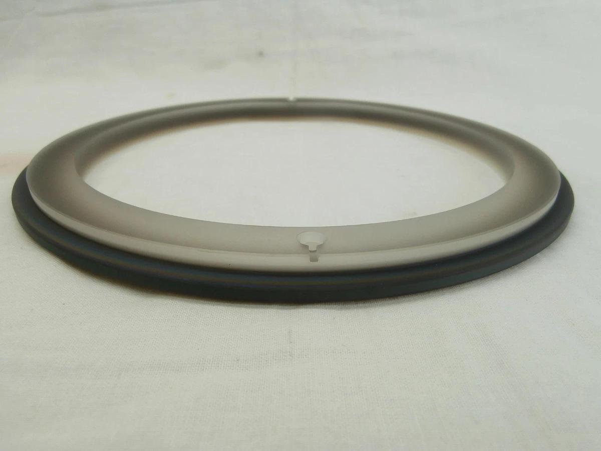 Used Ulvac Technologies EM2120-130-02A 8" Quartz Platen Ring ZX-1000 200mm Used