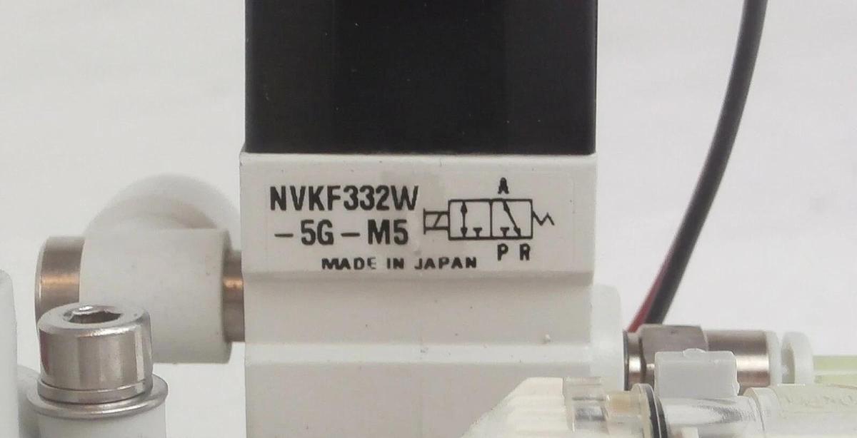 Used Asyst Technologies Pneumatic PCB Assembly 300mm Load Port IsoPort 3200-1225-05