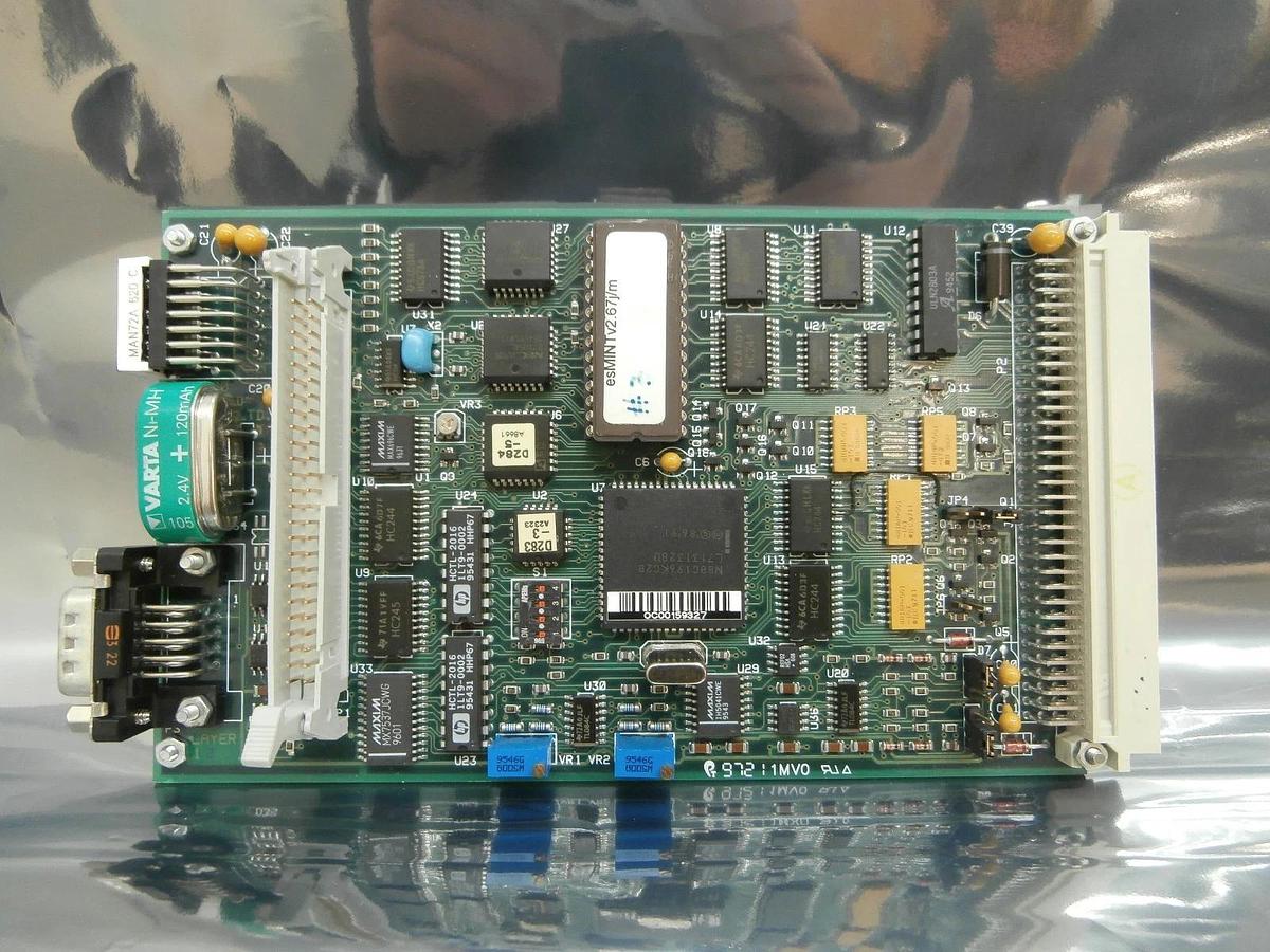 Used Optimised Control D281 Motion Controller Card PCB esMINT v2.67j/m Used Working