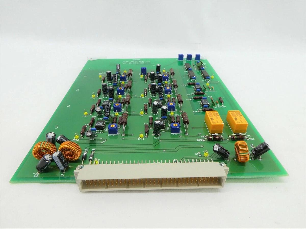 Used JEOL BP101858-00 Amplifier PCB Card MAG BFR AMP PB JWS-2000 SEM Working Spare