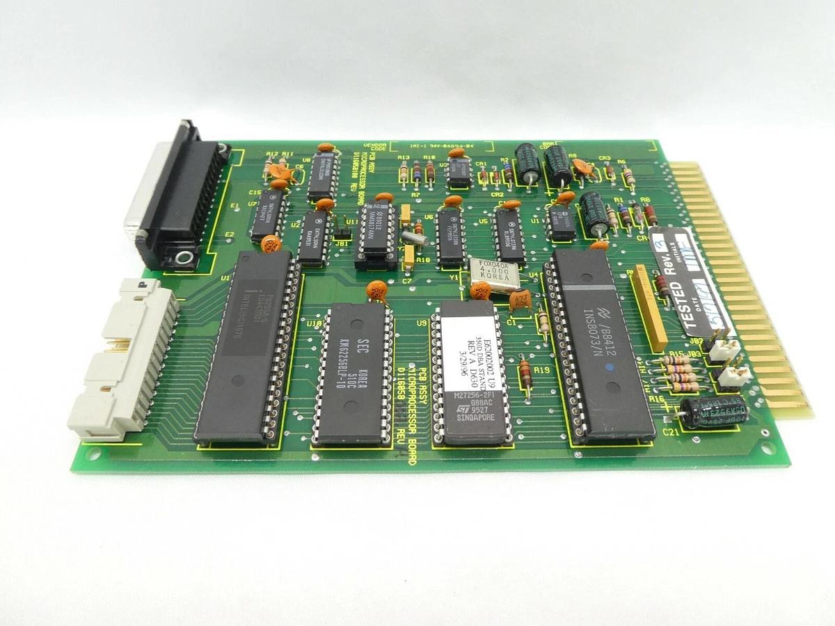 Used Varian Semiconductor D116058002 Microprocessor PCB Card D116058100 350D Spare