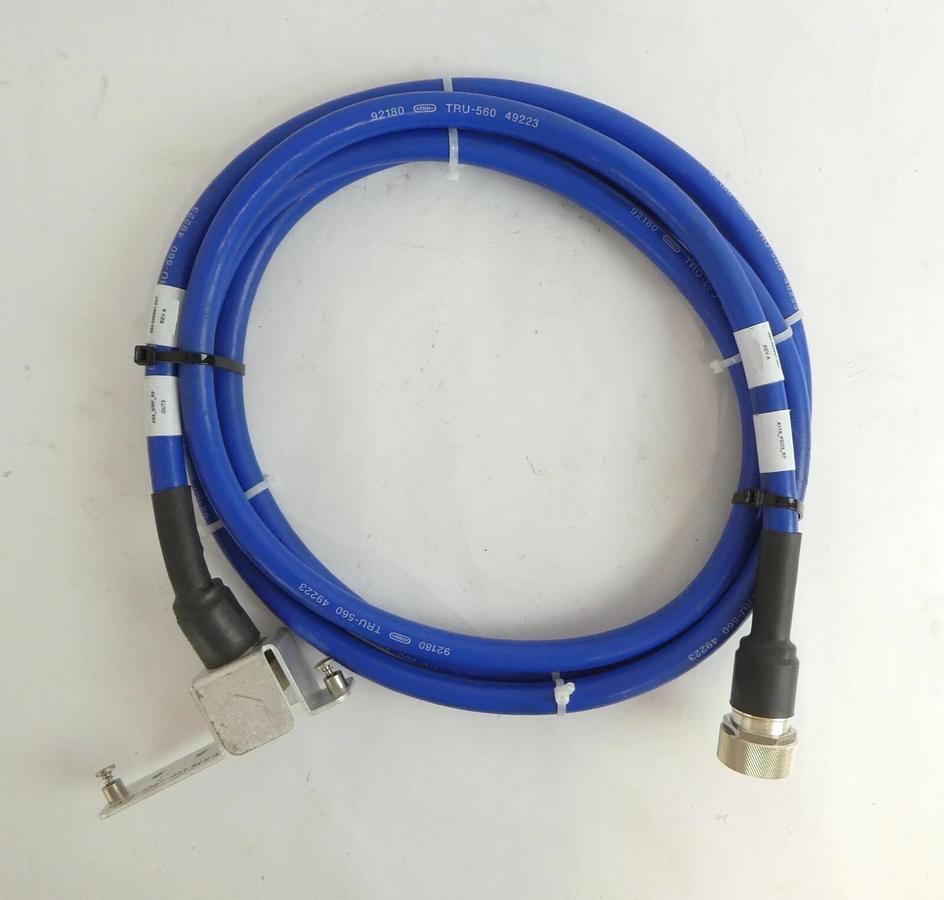 Used Lam Research 684-269891-007 684-269891-008 RF Match Cable Lot of 3 Working