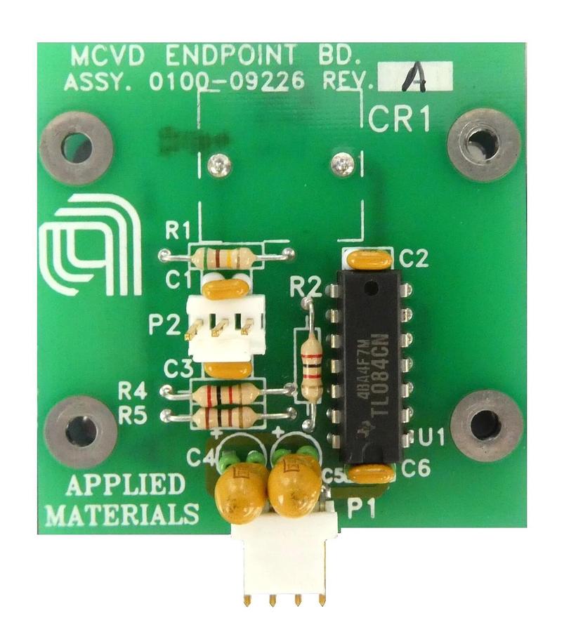 Used AMAT Applied Materials 0100-09226 MCVD Endpoint PCB Board Working Spare