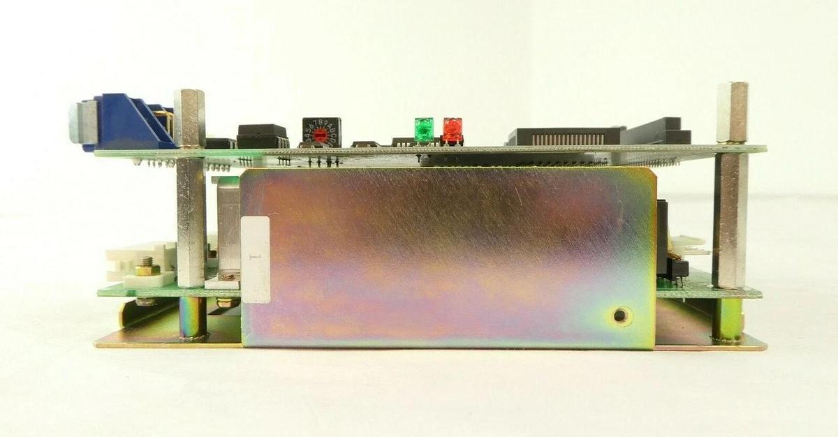 Used Yaskawa Electric SERVOPACK Servo Driver Module CACR-HR1-00DAB CPSR-A5FE Working