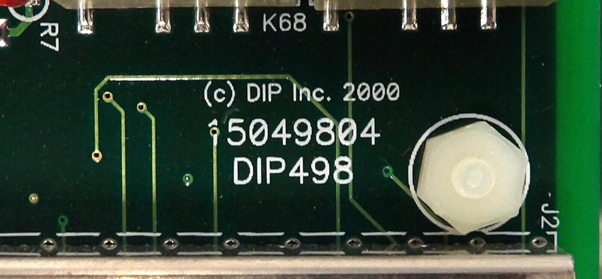 Used MKS Instruments CDN500-38 Etch DPS Interlock Module AMAT 0190-17964 Working
