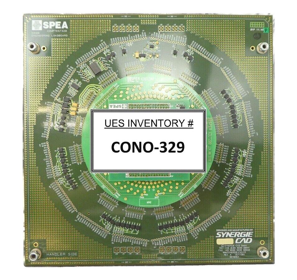 Used SPEA SB100 Comptest 320MX Loadboard PCB COMPTEST320 with KDUT200 C320MXPS Spare