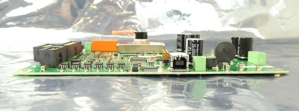Used Comet 10007231-02 RF Match Network Control PCB 1180-PP-52-1.2.0 Working Surplus