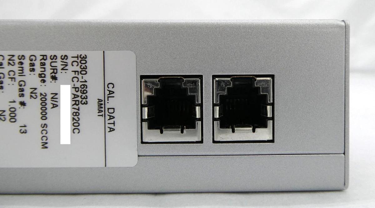 Aera FC-PAR7820C Transformer Mass Flow Controller MFC AMAT 3030-16933 New Spare