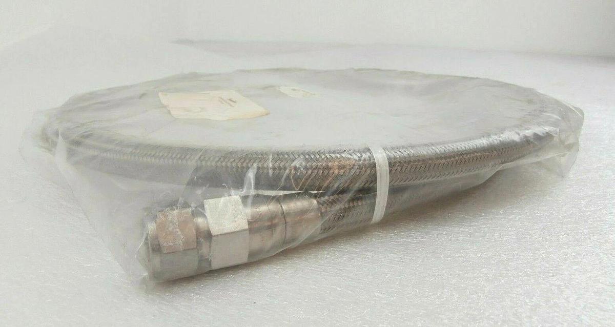Swagelok SS-TH12SL12SL12-72 SS Braided PTFE Hose T Series Tube Fittings 72" New