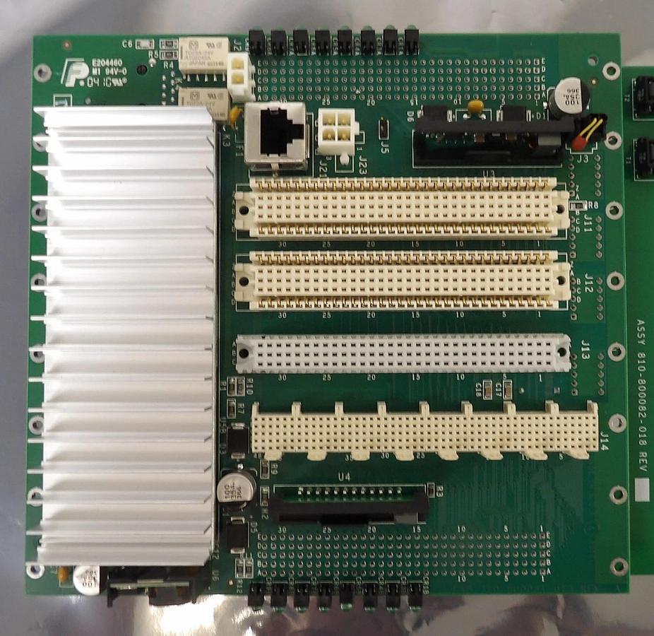 Used Lam Research 810-800081-013 VME Breakout Interface PCB 810-800082-018 Working