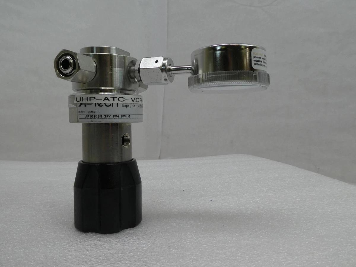 Used APTech AP1010SM 3PW FV4 FV4 0 Single Stage Regulator Valve Reseller Lot of 4