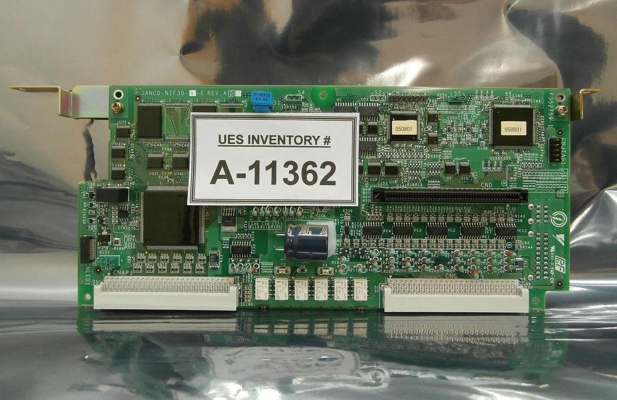 Used Yaskawa Electric JANCD-NIF30-1-E Robot Controller PCB Card F352759-1 NXC100 Used