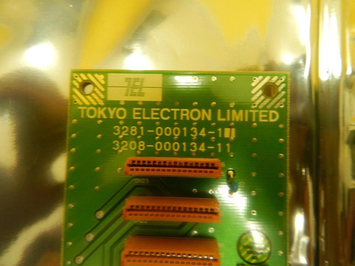Used TEL Tokyo Electron 3281-000134-11 IFA1006K508A PCB-FL-BASE PCB P-8 Used Working