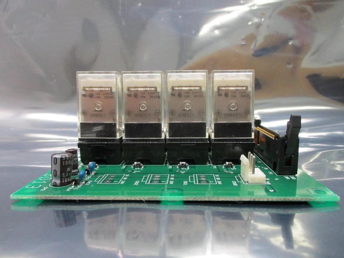 Used Hitachi HT98313 Power Relay Board PCB BD13 Ver. A Used Working