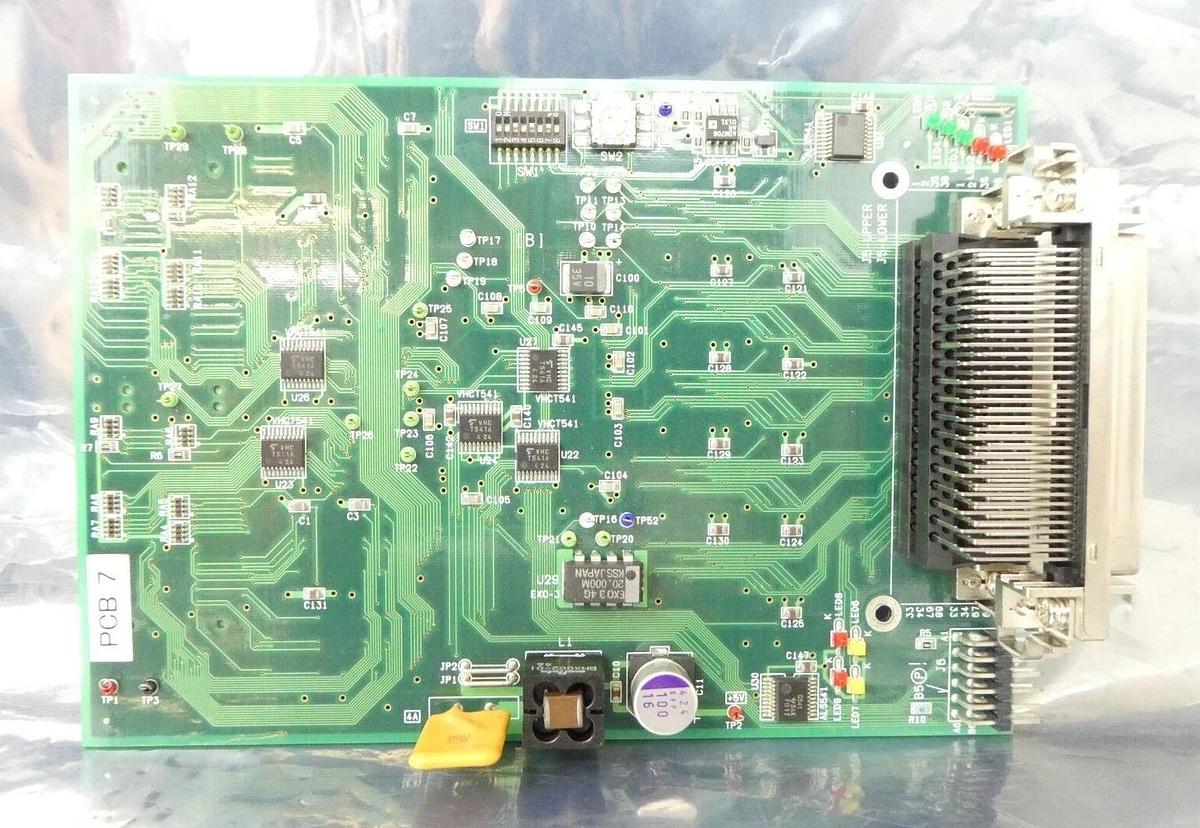 Used Nikon 4S013-373-3 Linear Motor Interface PCB PADATAIF-X4A NSR Surplus Working