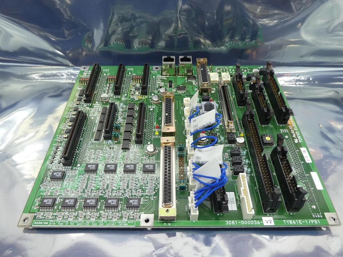 Used TEL Tokyo Electron 3D81-000036-V2 Interface PCB TYB61E-1/PS1 Working Surplus