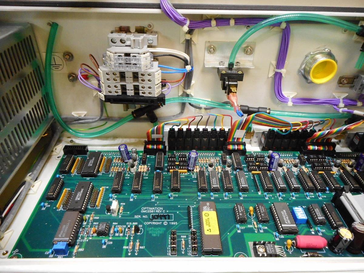 Used SCI BOC 5386249-001 Gas Cabinet Control Box SpecraSafe Used Working