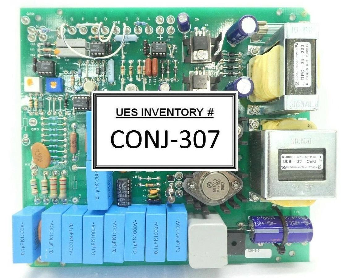 Used Varian Semiconductor VSEA 12649-5 HV PS Faraday Bias Interface PCB 108967001