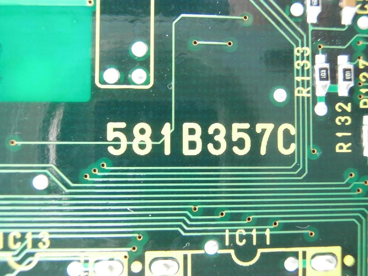 Used Panasonic 581B357C CPU Processor PCB Card TEL Tokyo Electron ACT12 Used Working
