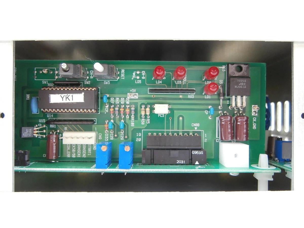 Used Micron 2008.06 PBU-A04A Transducer Power Control Unit Panel PBU-A05A PBU-A03A